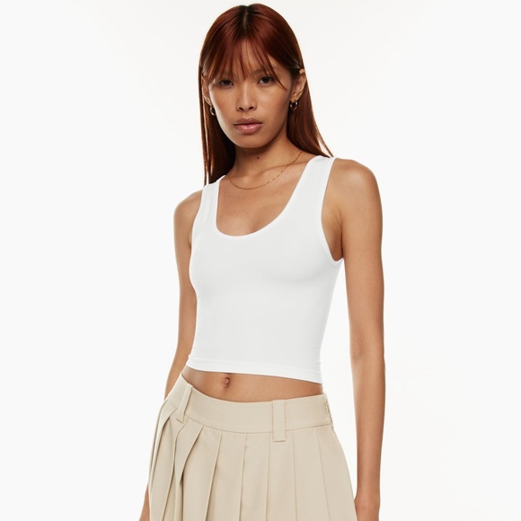 White Aritzia Tank Top - Picture 2 of 5